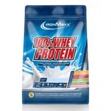 Сывороточный протеин IronMaxx 100% Whey Protein - 2350 г (пакет) - Печенье-крем (815144)