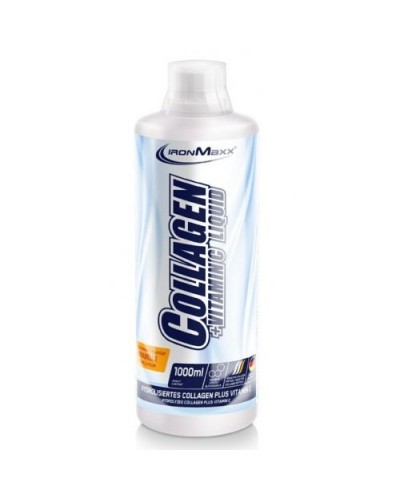 Жидкий коллаген IronMaxx Collagen + Vitamin C Liquid - 1000 мл (815177)