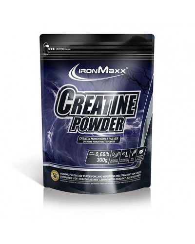 Креатин IronMaxx Creatine Powder - 300 г (815198)