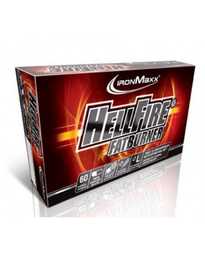 Жиросжигатели IronMaxx Hellfire Fatburner - 60 капс (коробка) (815222)