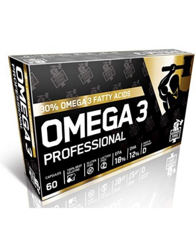 Рыбий жир IronMaxx GF Omega 3 Professional - 60 капс (815271)
