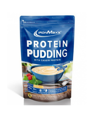 Заменители питания IronMaxx Protein Pudding - 300 г (пакет) (815495)