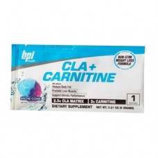 Пробник BPI Sports CLA Plus Carnitine 10 г - Fruit Punch(815548)