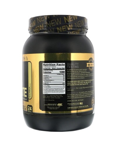 Протеин Optimum Nutrition Gold Standard 100% Isolate 720 г