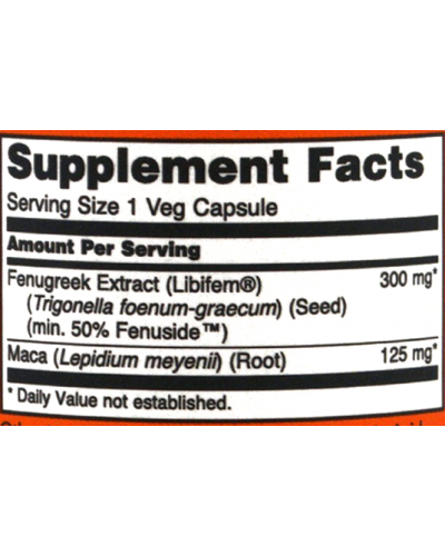 Витамины и минералы NOW Foods Libido FEM - 60 веган капс (815675)
