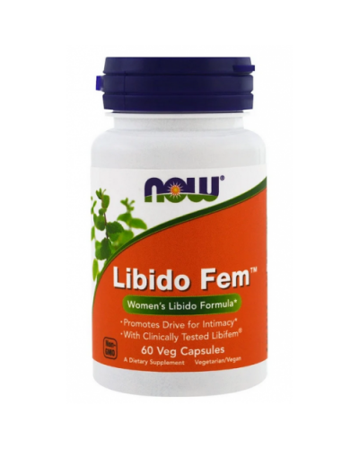 Витамины и минералы NOW Foods Libido FEM - 60 веган капс (815675)