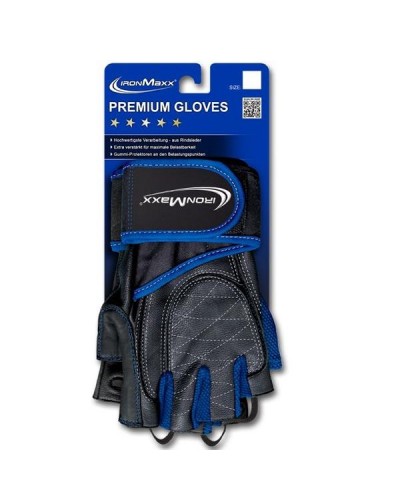 Тренировочные перчатки Premium IronMaxx (815741)