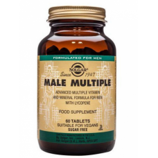 Комплекс витаминов для мужчин Solgar Male Multiple 60 таб (815756)