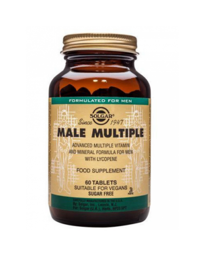 Комплекс витаминов для мужчин Solgar Male Multiple 60 таб (815756)