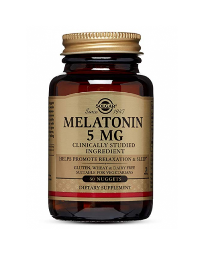 Мелатонин Solgar Melatonin 5 мг 60 таб (815757)
