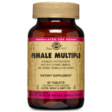Витамины и минералы Solgar Female Multiple - 60 таб (815773)