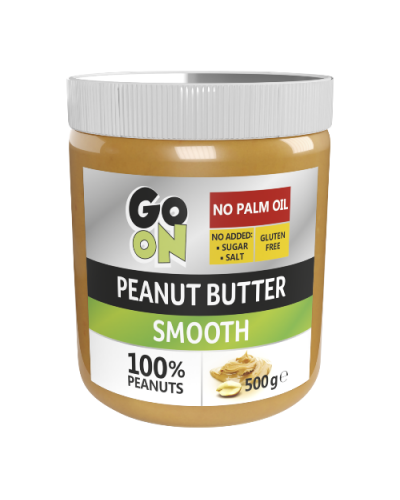 Заменители питания GoOn Peanut butter smooth 500г (стекло)(815803)