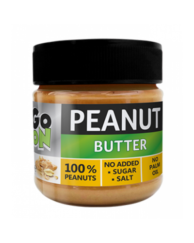 Заменители питания GoOn Peanut butter smooth 180 г (стекло)(815804)