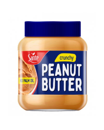 Заменители питания GoOn Peanut butter crunchy 350 г (стекло) (815805)