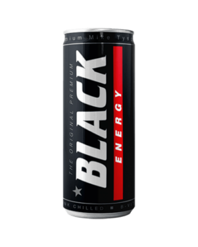 Энергетический напиток Black Energy Classic, 250 мл (815816)