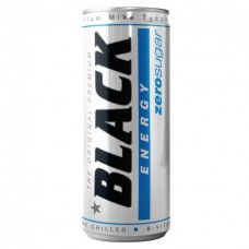 Энергетический напиток Black Energy Zero Sugar, 250 мл (815817)