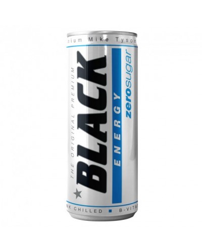 Энергетический напиток Black Energy Zero Sugar, 250 мл (815817)