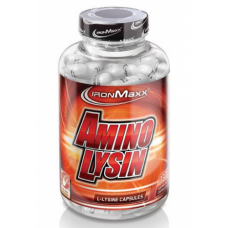 Аминокислоты IronMaxx Amino Lysin - 130 капс (банка) (815830)