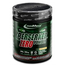 Предтренировочный комплекс IronMaxx Berserker Zero Powder (815853)