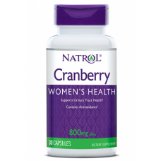 Антиоксиданты Natrol Cranberry Extract 800mg - 30 капс (815861)