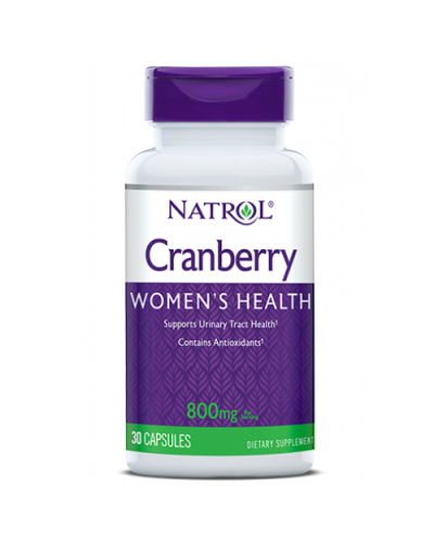 Антиоксиданты Natrol Cranberry Extract 800mg - 30 капс (815861)
