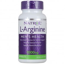 Аминокислоты Natrol Arginine 1000 - 50 таб (815862)