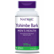 Здоровье мужчин Natrol Yohimbe 500 mg - 90 капс (815866)