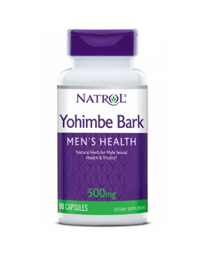 Здоровье мужчин Natrol Yohimbe 500 mg - 90 капс (815866)