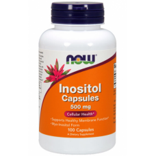 Успокаивающие средства NOW Foods Inositol 500 мг - 100 капс (815902)