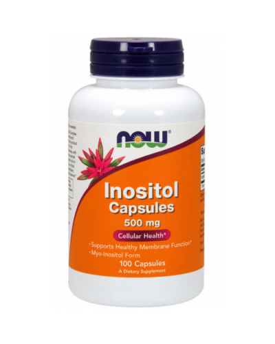 Успокаивающие средства NOW Foods Inositol 500 мг - 100 капс (815902)
