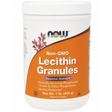 Добавки для мозга и психики NOW Foods Lecithin Granules - 454 г (815910)
