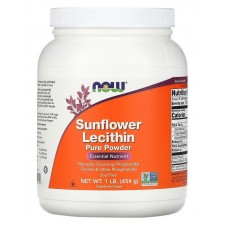 Пищевые добавки NOW Foods Lecithin Sunflower - 454 г (815912)