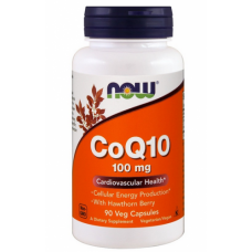 Антиоксиданты NOW Foods CoQ10 100 мг  90 веган капс (815916)