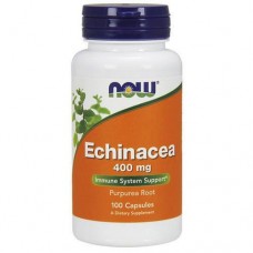 Травы NOW Foods Echinacea 400 мг - 100 веган капс (815923)