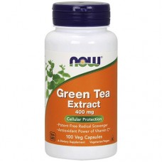 Антиоксиданты NOW Foods Green Tea Extract 400 мг - 100 веган капс(815925)