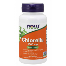 Пищевые добавки NOW Foods Chlorella 1000 mg - 60 таб (815933)