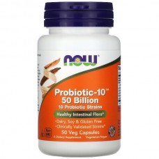 Пищевые добавки NOW Foods Probiotic-10 50 Billion - 50 веган капс (815935)