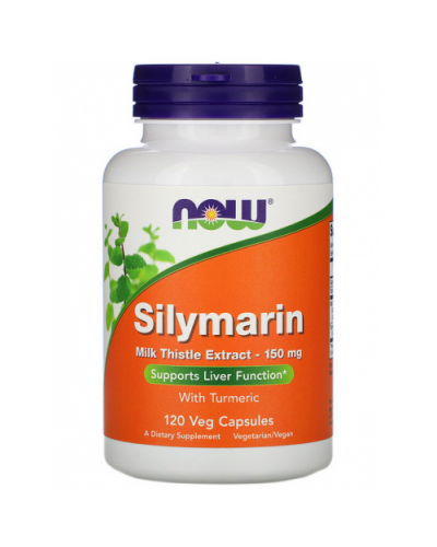 Пищевые добавки NOW Foods Silymarin 150 mg - 120 веган капс (815944)