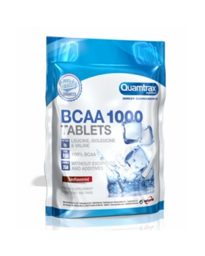 Аминокислоты Quamtrax BCAA 1000 - 500 таб (815957)