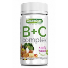 Витамины Quamtrax B+C Complex - 60 капс (815959)