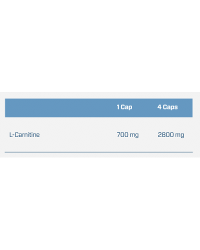 Жиросжигатели Quamtrax Mega L-Сarnitine 700 мг - 120 капс (815960)