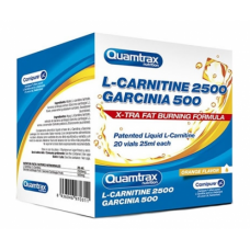 Жиросжигатели Quamtrax L-Сarnitine 2500+ Garcinia 500 - 20 флаконов (815964)