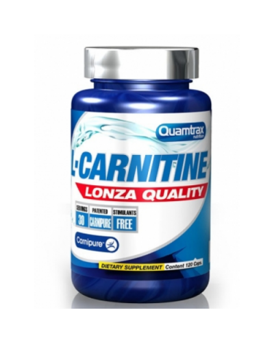 Жиросжигатели Quamtrax L-Carnitine Lonza Quality - 120 капс (815965)