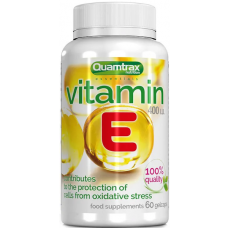 Витамины и минералы Quamtrax Vitamin E - 60 капс (815969)