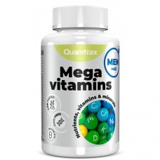 Витамины Quamtrax Mega Vitamins for Men 40+ - 60 таб (815975)