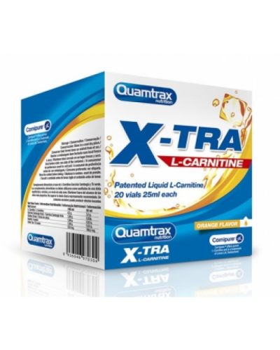 Жиросжигатели Quamtrax Xtra L-Carnitine - 20 флаконов (815983)