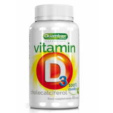 Витамины Quamtrax Vitamin D3 1000 - 60 капс (815984)