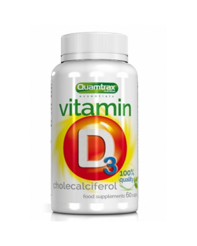 Витамины Quamtrax Vitamin D3 1000 - 60 капс (815984)
