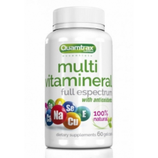 Витамины Quamtrax Multi Vitamineral - 60 софт гель (815985)