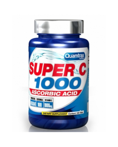 Витамин С Quamtrax Super Vitamin С - 100 капс (815993)